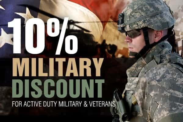 MILITARY DISCOUNT FOR PIT BULL PUPPIES