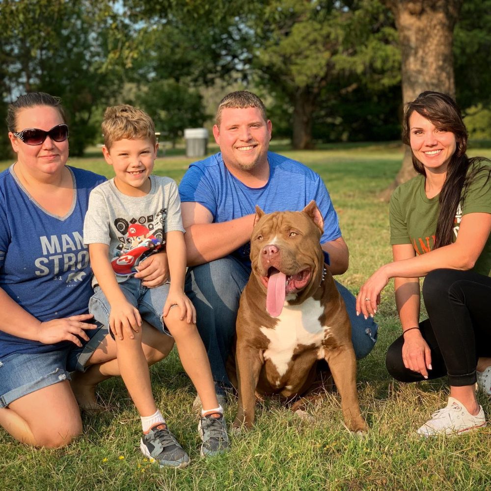 Happy Client Manmade Kennels