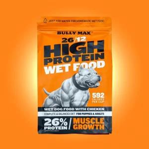  Bully max high performance for pitbulls.