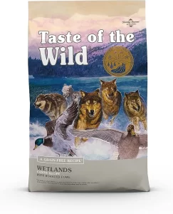 Taste of the Wild Wetlands Dry Dog Food