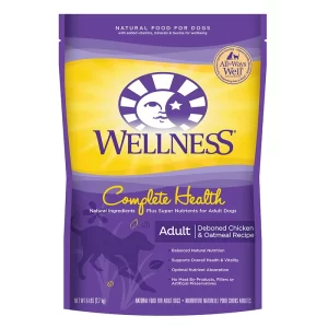 Wellness Complete Health Adult Deboned Chicken and Oatmeal