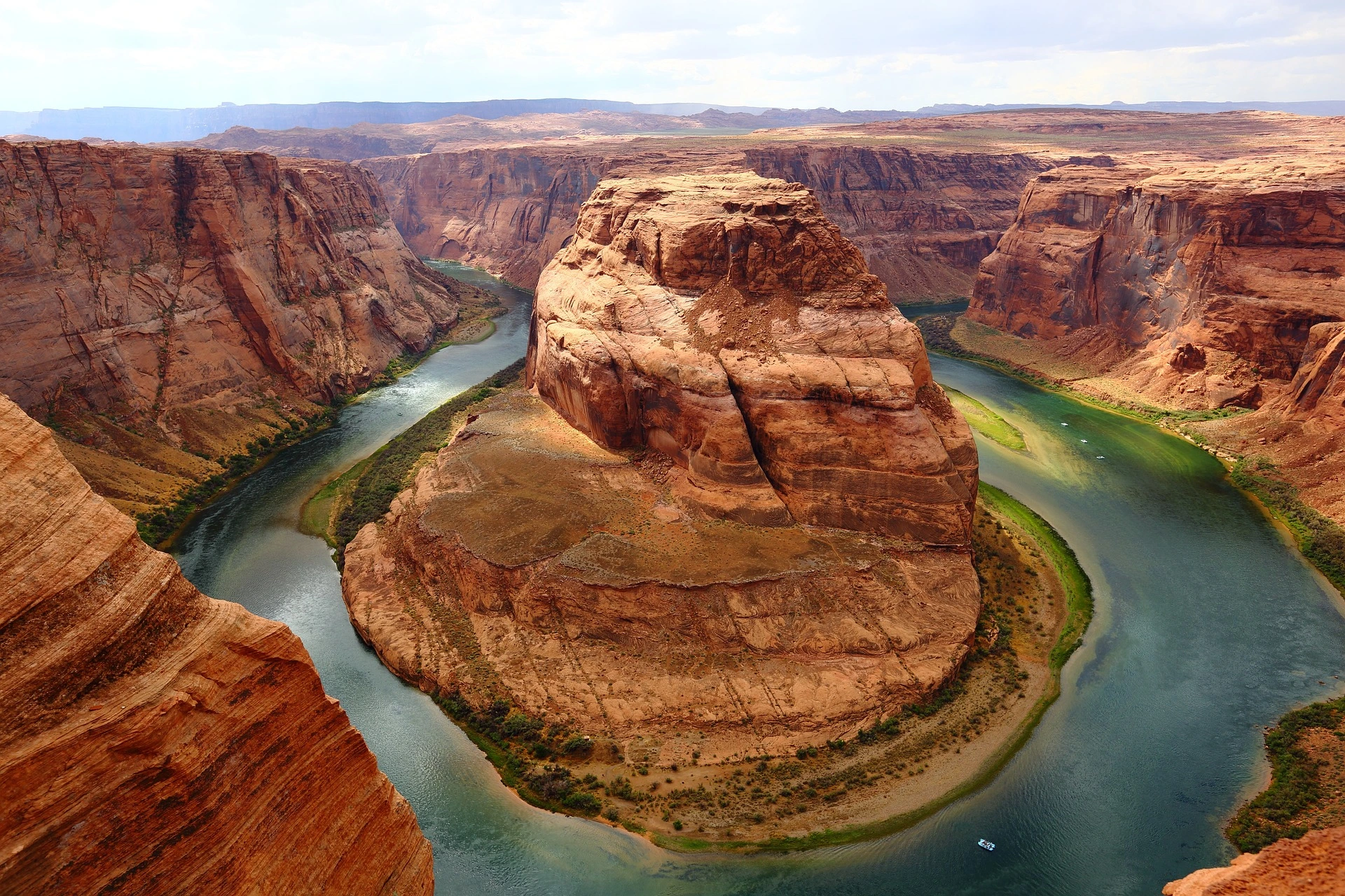 The Horseshoe Bend Arizona