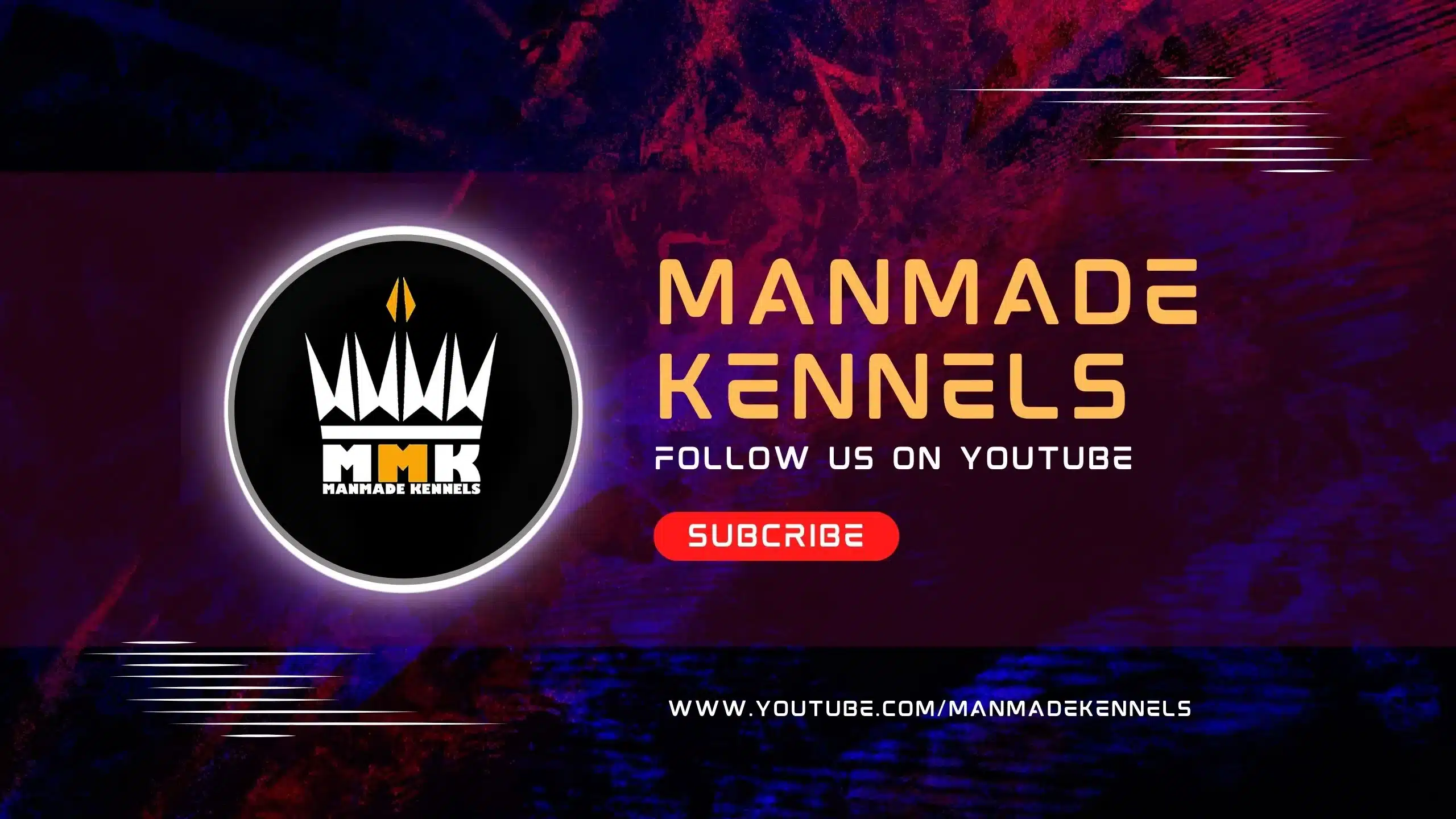 ManMade Kennels YouTube Channel